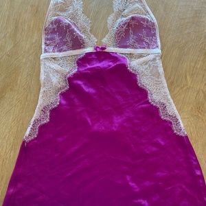 Victoria's Secret Lace Camisole pink